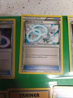 Pokemon Spirit Link Card Lot - Image 4
