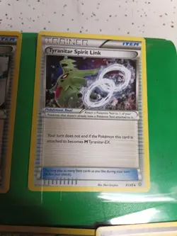Pokemon Spirit Link Card Lot - Image 5