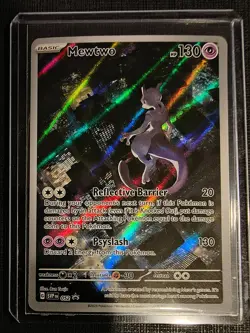 Mewtwo #52 Scarlet & Violet Promo Cards Holo - Image 1