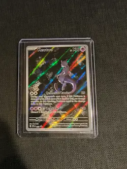 Mewtwo #52 Scarlet & Violet Promo Cards Holo - Image 4