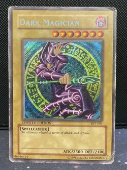YuGiOh! Dark Magician BPT-001 2002 Collectors Tin Limited Edition - Image 1