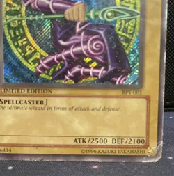 YuGiOh! Dark Magician BPT-001 2002 Collectors Tin Limited Edition - Image 4