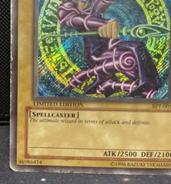 YuGiOh! Dark Magician BPT-001 2002 Collectors Tin Limited Edition - Image 5