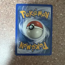 NM E-Reader Pokemon FIGHTING CUBE 01 Card AQUAPOLIS Set 121/147 Non-Holo NM - Image 2