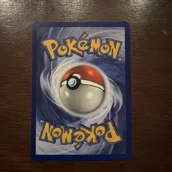 Pokemon 1st Edition Energy Search Trainer Card 59/62 Base Set English 1999 - Image 2