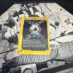 Pokemon Card - Aquapolis 147/147 - WARP ENERGY (uncommon) - NM - Image 1