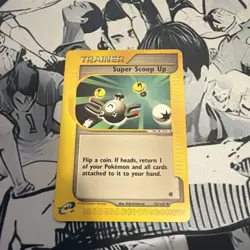 Super Scoop Up 151/165 LP e-Series Expedition Base Set 2002 Pokemon Card! - Image 1