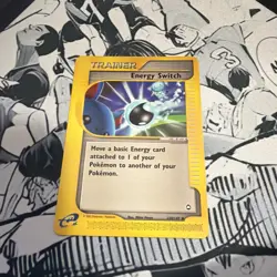 MINT Energy Switch 120/147 Aquapolis Uncommon English Pokemon Card - Image 1