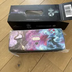 Magic MTG MagicCon Amsterdam 2026 Exclusive Quiver Bolt Card Case - New - Image 4