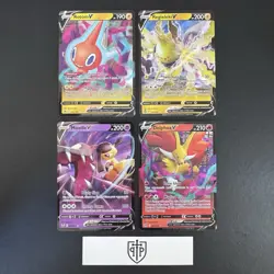 Pokemon TCG - V 4-Card Lot - Ultra Rare Holo - NM - Image 1