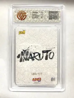 Jiraiya - 2026 KaYou Naruto Trading Card TCG CCG NRZ08-AR-006 L4 180/777 CCG 10 - Image 2