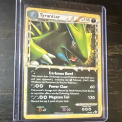 The Pokemon Company Pokemon TCG Tyranitar PRIME 88/95 Unleashed Holo 2010 - Image 3