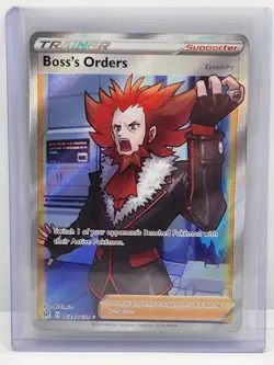 BOSS'S ORDERS TG24/TG30 ULTRA RARE LOST ORIGIN TRAINER GALLERY POKEMON HOLO NM - Image 1