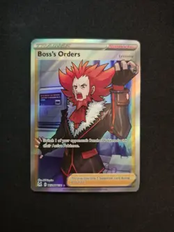 Boss's Orders TG24/TG30 NM - Trainer Gallery Ultra Rare - Lost Origin - Image 1
