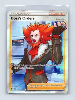 Boss's Orders TG24/TG30 Ultra Rare Lost Origin Trainer Gallery Pokemon Near Mint - Image 1