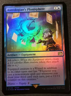 Astrologian's Planisphere - Foil - FIN - MTG - EN - NM - 0046 - Image 1