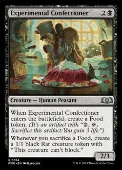 Experimental Confectioner XWOE-314 NM EN MTG - Image 1