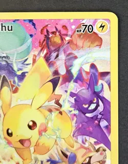 Pokemon TCG SWSH: Crown Zenith Pikachu Secret Rare 160/159 NM - Image 3