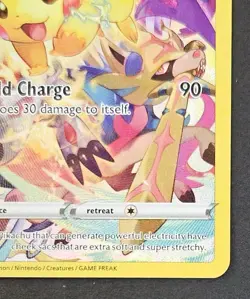 Pokemon TCG SWSH: Crown Zenith Pikachu Secret Rare 160/159 NM - Image 4