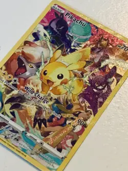 Pikachu 160/159 Crown Zenith Secret Rare Pokemon TCG NM/M - Image 3