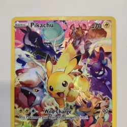 Pikachu 160/159 NM Secret Rare Full Art Crown Zenith Pokemon TCG - Image 3