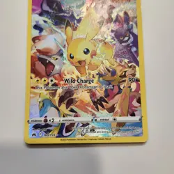 Pikachu 160/159 NM Secret Rare Full Art Crown Zenith Pokemon TCG - Image 4