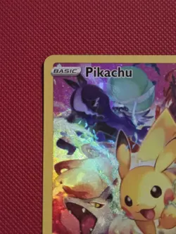 Pokemon TCG - Pikachu 160/159 Crown Zenith Holo Secret Rare Card NM - Image 2