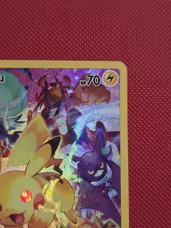 Pokemon TCG - Pikachu 160/159 Crown Zenith Holo Secret Rare Card NM - Image 3