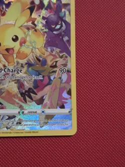 Pokemon TCG - Pikachu 160/159 Crown Zenith Holo Secret Rare Card NM - Image 5