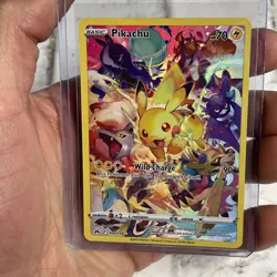 Pikachu - 160/159 Crown Zenith Secret Rare Pokemon - NM/MT Nintendo Pokemon TCG - Image 1