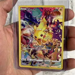 Pikachu - 160/159 Crown Zenith Secret Rare Pokemon - NM/MT Nintendo Pokemon TCG - Image 2