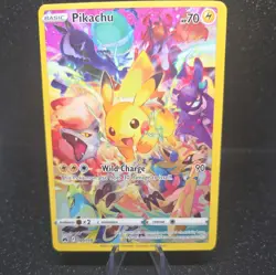 Pokemon Pikachu TCG Crown Zenith 160/159 Secret Rare English NM - Image 1