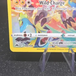 Pokemon Pikachu TCG Crown Zenith 160/159 Secret Rare English NM - Image 2