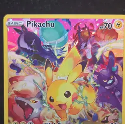 Pokemon Pikachu TCG Crown Zenith 160/159 Secret Rare English NM - Image 3