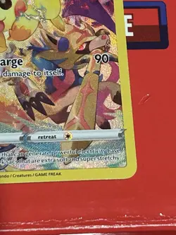 Pokemon Pikachu TCG Crown Zenith Holo Card 160/159 Secret Rare NM - Image 3