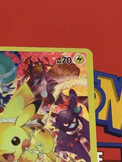 Pokemon Pikachu TCG Crown Zenith Holo Card 160/159 Secret Rare NM - Image 4