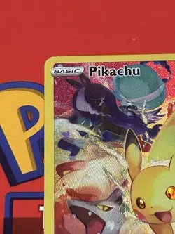 Pokemon Pikachu TCG Crown Zenith Holo Card 160/159 Secret Rare NM - Image 5