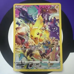 **NM: Pokemon TCG Pikachu Crown Zenith 160/159 Holo Secret Rare** - Image 1