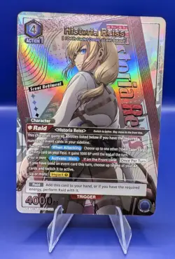 Attack On Titan Historia Reiss UE10BT/AOT-1-022 SR TCG Card - Image 1