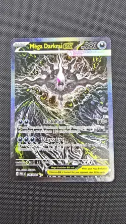 Pokemon TCG Pitch Black - Mega Darkrai Ex 116/084 SIR Special Illustration Rare - Image 3