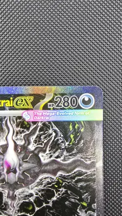 Pokemon TCG Pitch Black - Mega Darkrai Ex 116/084 SIR Special Illustration Rare - Image 5