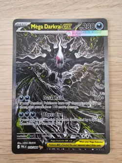 Mega Darkrai ex 116/084 SIR Special Illustration Rare Pitch Black - Pokemon TCG - Image 1