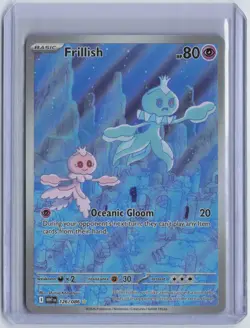 Frillish Illustration Rare SV: White Flare 126/086 NM - Image 1