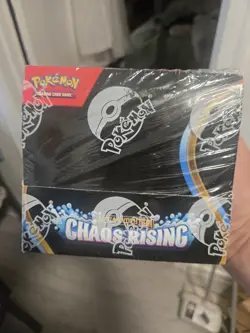 Pokemon Chaos Rising Booster Box Sealed - Image 1