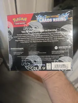Pokemon Chaos Rising Booster Box Sealed - Image 2