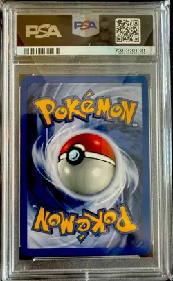 Pokemon Sabrina's Alakazam Gym Challenge Holo #16 PSA 10 SWIRL 🌀 - Image 2