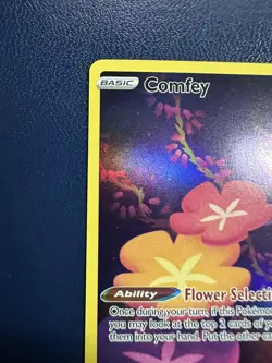 Comfey GG14/GG70 Holo - Pokemon Crown Zenith NM - Image 2