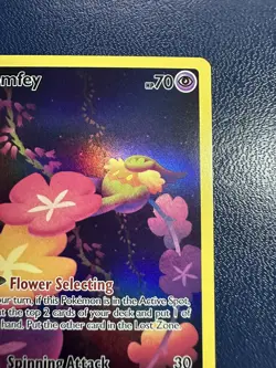 Comfey GG14/GG70 Holo - Pokemon Crown Zenith NM - Image 3