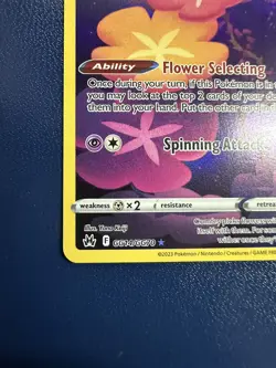 Comfey GG14/GG70 Holo - Pokemon Crown Zenith NM - Image 5