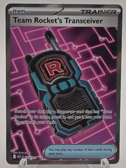 Team Rocket's Transceiver ME: Pokemon Ascended Heroes 263/217 NM Ultra Rare - Image 1